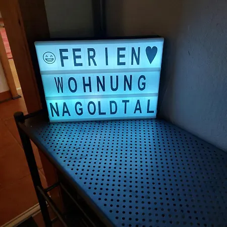 Appartement Nagoldtal - Grosse Mit Terrasse *