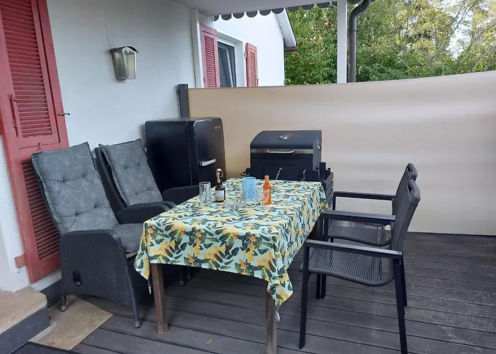 Nagoldtal - Grosse Mit Terrasse شقة ناغولد